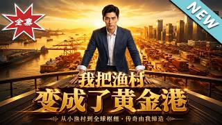 【大结局完整版】卖祖传渔船被嘲疯子，他反手将破渔村逆袭成黄金港《我把渔村变成了黄金港》第1~45集