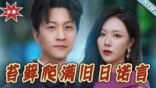 苔藓爬满旧日诺言