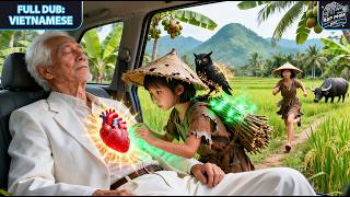 放牛女救了心脏病老富豪，竟获百亿遗产