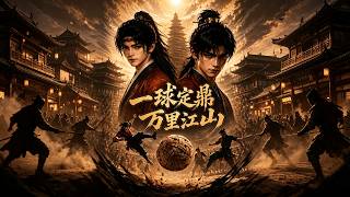 一球定鼎万里江山