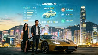 救下女縂裁後，我獲得了超級出租車系統