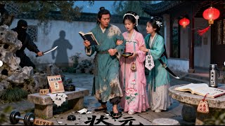 Transmigrated as a Weak Husband: Protecting My Wife via the Imperial Exam