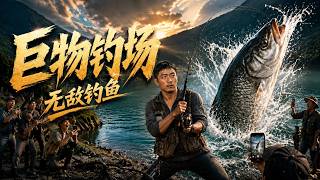 巨物釣場，無敵釣魚
