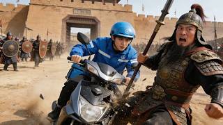 外卖战神：骑电动车横扫两界