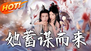 她蓄謀而來