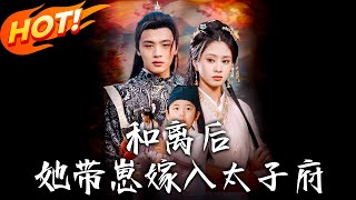 和離後，她帶崽嫁入太子府