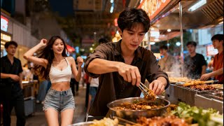 After Binding the Vending System, I Have to Sell at the Urban Management Bureau Gate