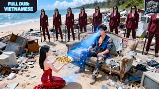 神眼乞丐遭弃垃圾堆，救总裁反被求婚