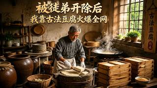 被徒弟开除后我靠古法豆腐火爆全网