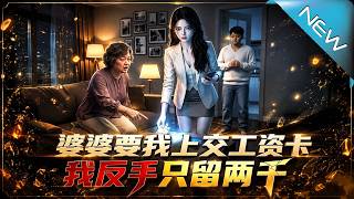 婆婆要我上交工资卡，我反手只留两千