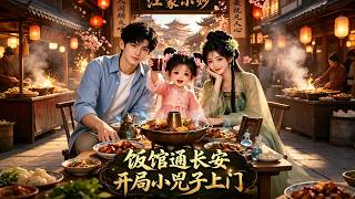 饭馆通长安：开局小兕子上门