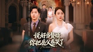 说好当赘婿你把岳父卷哭了