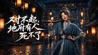 对不起，地府有人，死不了！