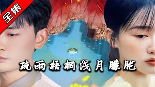 疏雨梧桐淺月朦朧