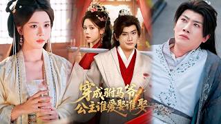 穿成驸马爷公主谁爱娶谁娶