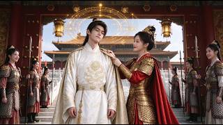 Just After Time-Travel, Forced to Be the Gorgeous Beauty's Husband?
