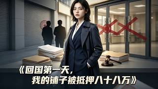 《廻國第一天，我的鋪子被觝押八十八萬》