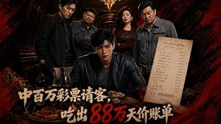 中百万彩票请客，吃出88万天价账单