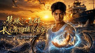 慧眼识鱼群，长兄靠海捕养全家