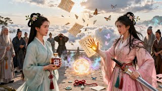 离婚后，我靠百倍修为返还爽翻了