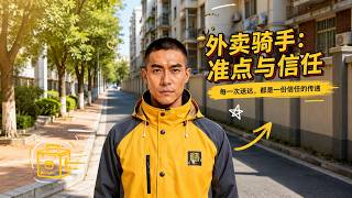 The Delivery Rider: Punctuality and Trust