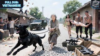 Foolish Granny and Her Crime-Fighting Superdog