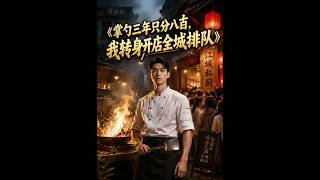 掌勺三年僅分八百，轉身開店全城排隊