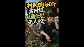 卖网红豆角的风波