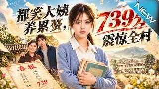 都笑大姨养累赘，739分震惊全村