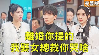 离婚你提的?天机阁圣尊娶女总裁你哭啥