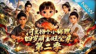 河里捞个小锦鲤，四岁萌宝旺全家第二季