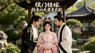 The Wrong Marriage in Hou Manor: The Rescued Husband Is a Perfect Match