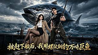 被赶下船后，我用螺纹钢钓万吨巨鱼