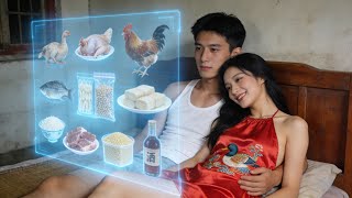 Reborn in the Famine Year: After Being Harmed by My Wife's Best Friend, I Awakened a Space and Went on a Revenge Spree