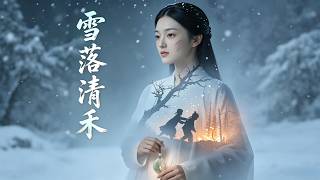 Snow Falls on Qinghe