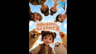 奶团听懂咯咯哒，福星高照旺全家