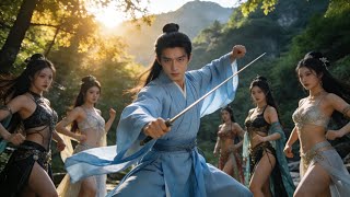 Taoist Lu Xuan's First Day Down Mountain: Activating Eight Miraculous Skills, Thunder Conquers Evil