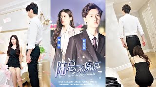 離婚後陸縂下跪求原諒