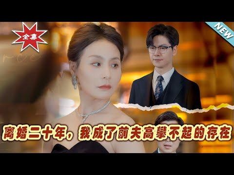 離婚二十年，我成了前夫高攀不起的存在