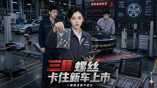 《三顆螺絲卡住新車上市》