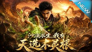 沙漠求生：沉睡植物人竟是渡劫真仙
