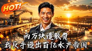 🔥两万遣散费打发我？他以为我净身出户，却不知我承包烂泥洼，反手打造百亿水产帝国，坐等对方鱼塘崩盘！《