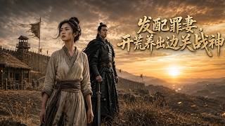 发配罪妻，开荒养出边关战神