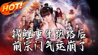锦鲤重生跑路后，前宗门气运崩了