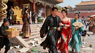 【Multi SUB】穿越到古代，女帝嫌弃我手段太黑，太很辣，竟然不要用我当大臣了，哼，没了我你就知