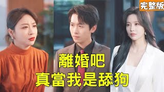 离婚吧真当我是舔狗