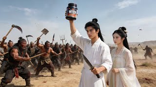 Gym Bro Transmigrated as a Refugee in Turbulent Times: After the Princess Pounced, I Turned the Whole Village into a Top-Tier Muscle Gang with Protein Powder