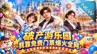 破产游乐园我靠免费门票爆火全网