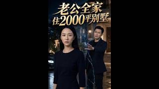 老公全家住2000平别墅