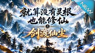 【大结局完整版】无灵根杂役捡到残剑，不苦修只挥剑竟一路劈成绝世仙帝《就算没有灵根也能修仙之剑渡仙尘》